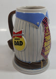 1996 Anheuser-Busch Budweiser Salutes Dad "For All You Do, This Bud's For You!" Ceramic 24 oz Beer Mug CS298