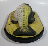 HTF Version Elvis "Billy Mouth" Big Mouth Billy Bass Singing Moving Fish On Plaque Novelty Collectible