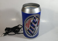 2004 Miller Brewing Co. Miller Lite True Pilsner Beer 10" Tall Beer Can Shaped Rotating Plug In Electric Lamp Light