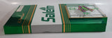 1992 Salem Tobacco "Flavour Seal" Green and White Clock Advertising Sign Cigarettes Smoking Collectible