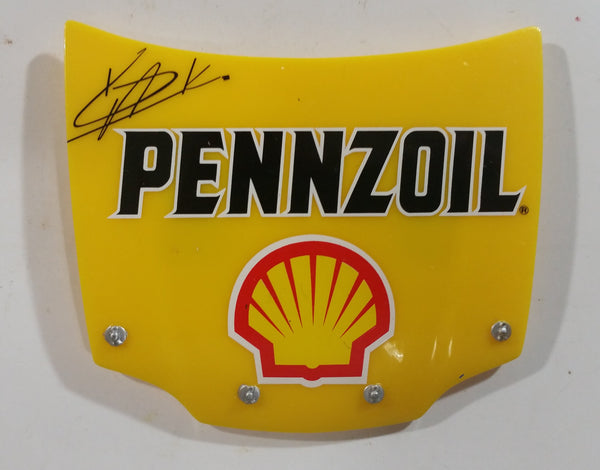 Action Racing NASCAR Kevin Harvick Pennzoil Shell 1/24 Scale Hood Magnet Racing Collectible