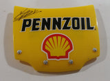 Action Racing NASCAR Kevin Harvick Pennzoil Shell 1/24 Scale Hood Magnet Racing Collectible