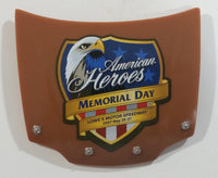 2007 Action Racing NASCAR Dale Earnhardt Jr. American Heroes Memorial Day 1/24 Scale Hood Magnet Racing Collectible