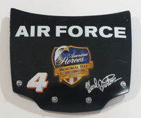 2007 Action Racing NASCAR #4 Jeff Burton Air Force American Heroes Memorial Day 1/24 Scale Hood Magnet Racing Collectible