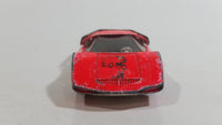 Vintage Dinky Toys Fiat Abarth 2000 Red and White Die Cast Toy Car Vehicle Made in England