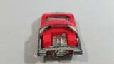 Vintage Dinky Toys Fiat Abarth 2000 Red and White Die Cast Toy Car Vehicle Made in England