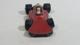 Vintage 1973 Lesney Matchbox Superfast No. 21 Team Matchbox Dark Red Die Cast Toy Race Car Vehicle