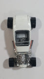 Vintage 1981 Hot Wheels Street Rodder White Die Cast Toy Car Vehicle Hong Kong