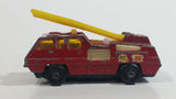 Vintage 1975 Lesney Matchbox Superfast No. 22 Blazed Blaster Red Fire Truck Die Cast Toy Firefighting Vehicle