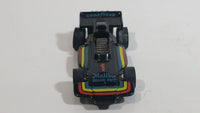 1983 Hot Wheels Real Riders Malibu Grand Prix Good Year Tires Black Die Cast Toy Race Car Vehicle TRR