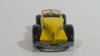 1981 Hot Wheels Repaints Auburn 852 Yellow Die Cast Toy Car Vehicle - BW Hong Kong