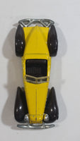 1981 Hot Wheels Repaints Auburn 852 Yellow Die Cast Toy Car Vehicle - BW Hong Kong