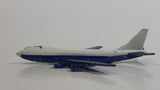 Vintage 1973 Lesney Matchbox SP 10 Boeing 747 White Blue Jet Die Cast Toy Airplane Aircraft Passenger Vehicle