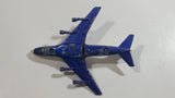 Vintage 1973 Lesney Matchbox SP 10 Boeing 747 White Blue Jet Die Cast Toy Airplane Aircraft Passenger Vehicle
