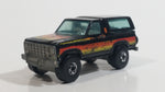 1982 Hot Wheels Ford Bronco Black Die Cast Toy Car SUV Vehicle BW Malaysia