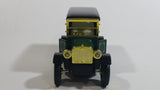 Unknown Brand The Locomobile Dark Green and Gold Pullback Friction Motorized Die Cast Toy Classic Antique Car Vehicle
