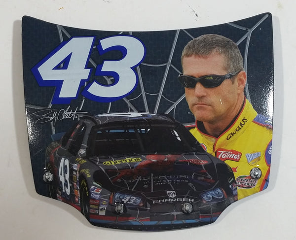 Action Racing NASCAR 2007 Marvel #43 Bobby Labante 1/24 Scale Hood Magnet Racing Collectible