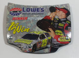 Action Racing NASCAR Lowe's Home Improvement Warehouse Motor Speedway Charlotte, NC #25 Casey Mears Winner 1st Win 1/24 Scale Hood Magnet Racing Collectible
