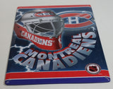 Montreal Canadiens NHL Ice Hockey Team 8" x 11" Metal Sign With Stand On The Back