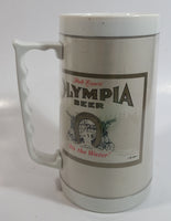 Olympia Beer Pale Export "It's the Water" 6 1/2" Plastic Thermoserve No. 480 Mug