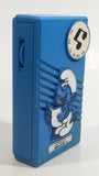 Vintage 1981 Peyo Nasta Blue Smurf's Handheld AM Transistor Radio with Waste Clip