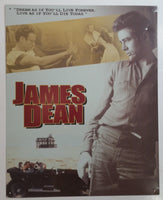 James Dean Actor Poster 12" x 15" Tin Metal Sign Hollywood Movies Collectible