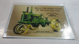 John Deere 1933 General Purpose Wide Tread "Built For More Years Of Better Service!" 12 1/2" x 16" Tin Metal Sign Farming Collectible