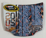 Action Racing Winner's Circle NASCAR Sprint Cup Series 2009 Schedule 1/24 Scale Hood Magnet Racing Collectible