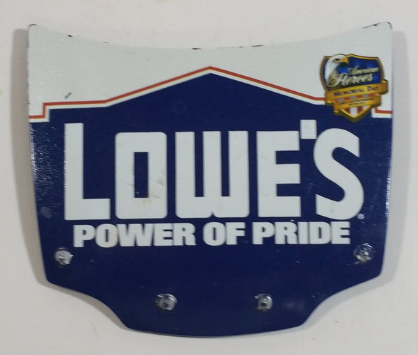Action Racing NASCAR Lowe's Power of Pride American Heroes Memorial Day 1/24 Scale Hood Magnet Racing Collectible