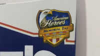 Action Racing NASCAR Lowe's Power of Pride American Heroes Memorial Day 1/24 Scale Hood Magnet Racing Collectible
