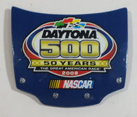 Action Racing NASCAR 50 Years Daytona 500 The Great American Race 2008  1/24 Scale Hood Magnet Racing Collectible