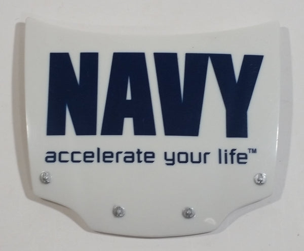 Action Racing NASCAR NAVY Accelerate Your Life 1/24 Scale Hood Magnet Racing Collectible