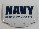 Action Racing NASCAR NAVY Accelerate Your Life 1/24 Scale Hood Magnet Racing Collectible