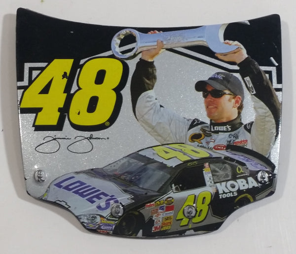 Action Racing NASCAR #48 Jimmie Johnson Lowe's 1/24 Scale Hood Magnet Racing Collectible