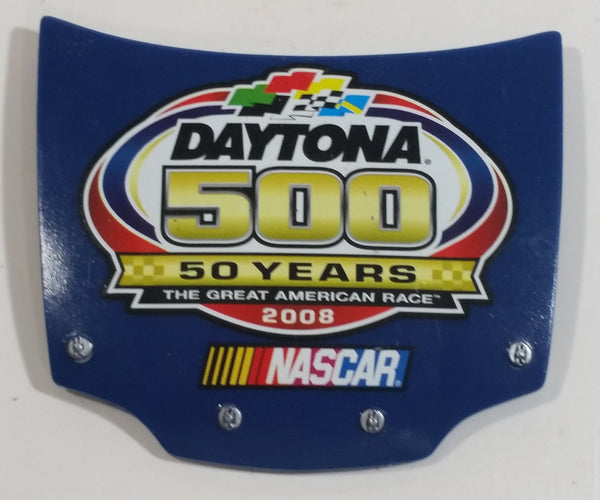 Action Racing NASCAR 50 Years Daytona 500 The Great American Race 2008  1/24 Scale Hood Magnet Racing Collectible