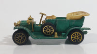 Vintage TinToys W.T. 232 1912 Packard Landaulet Mint Green Die Cast Antique Car Vehicle - Hong Kong