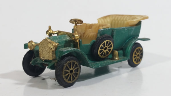 Vintage TinToys W.T. 232 1912 Packard Landaulet Mint Green Die Cast Antique Car Vehicle - Hong Kong
