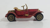 Vintage TinToys W.T. 234 Stutz Dark Red Die Cast Antique Car Vehicle - Hong Kong