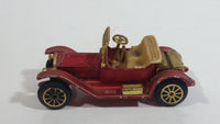 Vintage TinToys W.T. 234 Stutz Dark Red Die Cast Antique Car Vehicle - Hong Kong