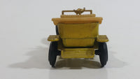 Vintage TinToys W.T. 231 Rolls Royce Silver Ghost Gold Die Cast Antique Car Vehicle - Hong Kong