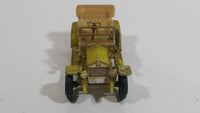 Vintage TinToys W.T. 231 Rolls Royce Silver Ghost Gold Die Cast Antique Car Vehicle - Hong Kong