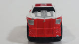 Maisto Tonka Hasbro Rescue Emergency Ambulance White and Orange Die Cast Toy Car Vehicle
