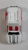 Maisto Tonka Hasbro Rescue Emergency Ambulance White and Orange Die Cast Toy Car Vehicle