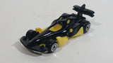 2002 Hot Wheels Electric Lightning Launcher Black Die Cast Race Car Toy Vehicle - McDonald's Happy Meal 1/6