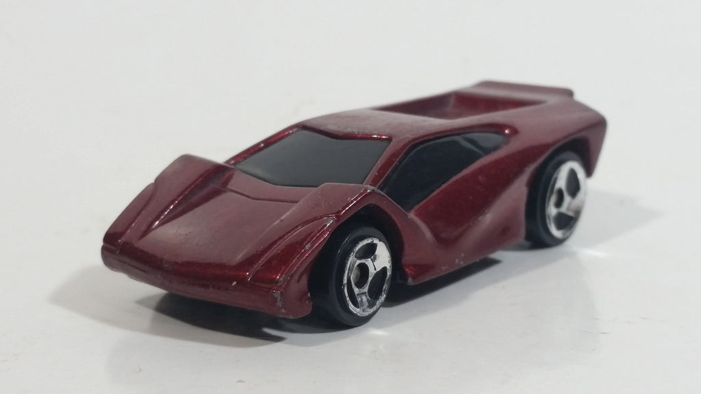 1999 Hot Wheels Maximizer Dark Red Die Cast Toy Car - McDonald's Happy ...