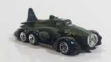 2007 Hot Wheels Fast Fortress Army Green Olive Die Cast Toy Car Vehicle