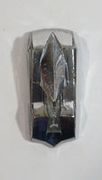 1994 Hot Wheels Shadow Jet II Chrome Die Cast Toy Car Vehicle