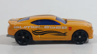 2009 Hasbro Transformers Bumblee Yellow Die Cast Toy Car Vehicle