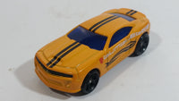 2009 Hasbro Transformers Bumblee Yellow Die Cast Toy Car Vehicle