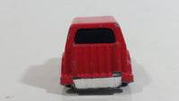 Vintage Buddy L "Metal Made" Mini Fire Dept. Red Die Cast Toy Car Vehicle